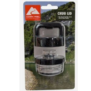 Ozark Trail Chugging Cap Lid Fits 24/36/64 Oz Bottles 100% Leakproof E-Z Turn